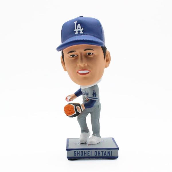 大谷翔平 Shohei Ohtani ボブルヘッド ドジャース 2,025体限定】大谷翔平 ドジャースグッズ ボブルヘッド ピッチング