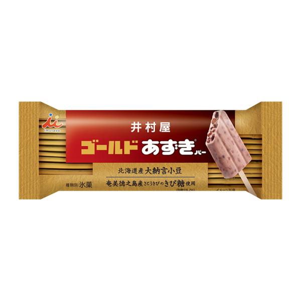 井村屋 ゴールドあずきバー