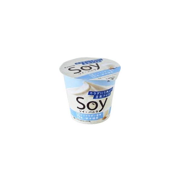 Kracie（クラシエ） アイス Soy ソイバニラ 105ml×12個 豆乳 乳