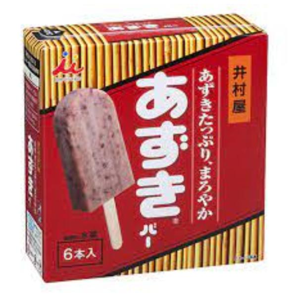 アイス 差し入れ　まとめ買い 井村屋 BOXあずきバー 65ml×6本　8箱入り お歳暮 冬ギフト デザート お礼  大量