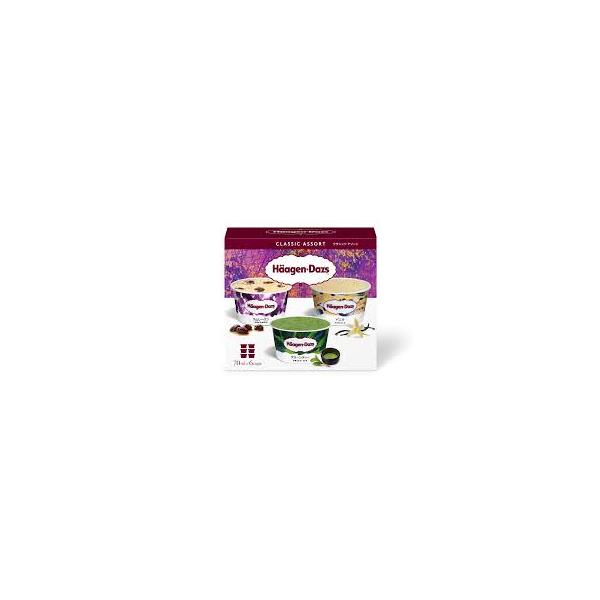 人気フレーバー「ラムレーズン」を加えた、通年アソートボックスが新登場！通常のミニカップよりも小さい、70mlカップ3種類のフレーバーを2個ずつ詰め合わせた商品です。ご家族やご友人との日常のちょっとしたぜいたくを楽しめる商品として、性別年齢問...