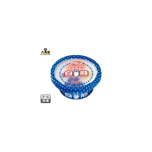 アイス かき氷 丸永製菓　白熊 135ml 24個入　 差し入れ 夏休み 子供 デザート 誕生日プレゼント ギフト 大量購入 イベント