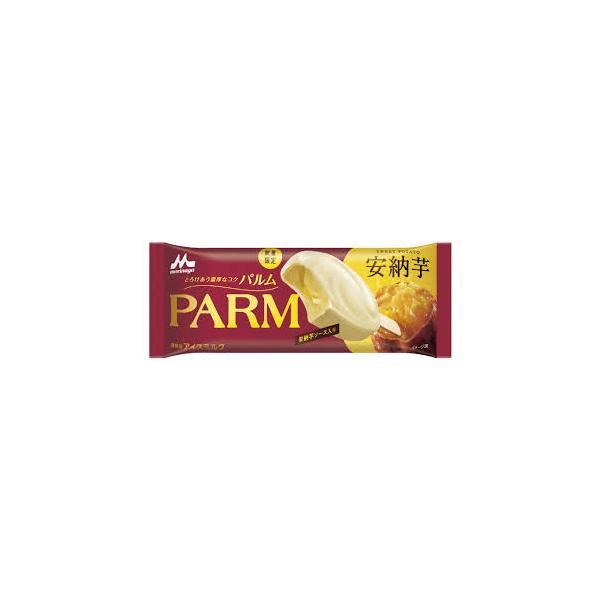 アイスクリーム 森永 PARM パルム　安納芋 80ml×24本 冬ギフト お歳暮 差し入れ 新商品 ご褒美 デザート 誕生日プレゼント