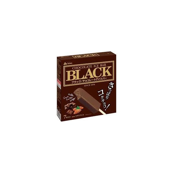 アイス 赤城　ブラックマルチタイプ53ｍｌ×7本　７箱 差し入れ お歳暮 クリスマス 冬ギフト 子供 イベント ご褒美 まとめ買い