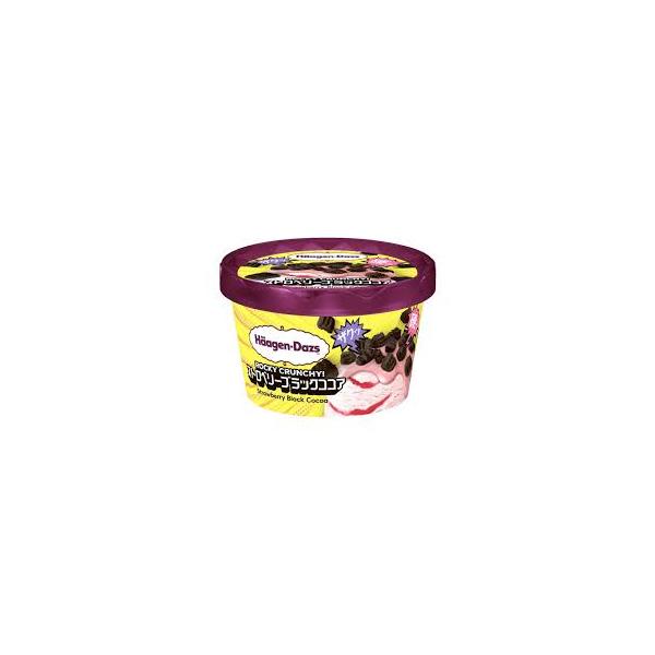 アイス 期間限定 ハーゲンダッツ ROCKY CRUNCHY! ストロベリーブラックココア 88ml×6個 母の日ギフト 新商品 誕生日 差し入れ 誕生日プレゼント デザート