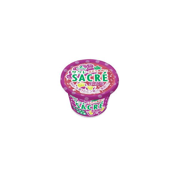 フタバ sacreサクレぶどう200ml 10個入 お試しセット アイス 父の日ギフト 熱中症対策 デザート かき氷 差し入れ イベント 新商品