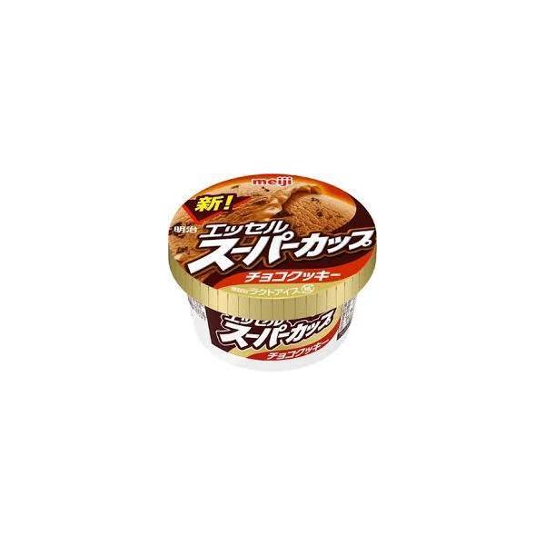 アイス 明治 エッセル スーパーカップ チョコクッキー 200ml×24個　