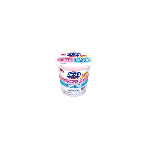 森永乳業　ビヒダスヨーグルト便通改善100ｇ×12個