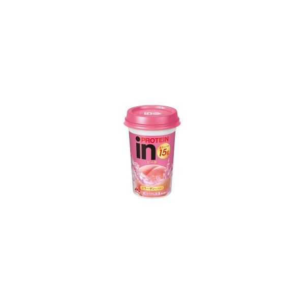 森永乳業 in PROTEIN ピーチ 240ml×10本  プロテイン 新商品 差し入れ　贈答品 プレゼント 誕生日  お祝い パーティー 在宅勤務 母の日 こどもの日