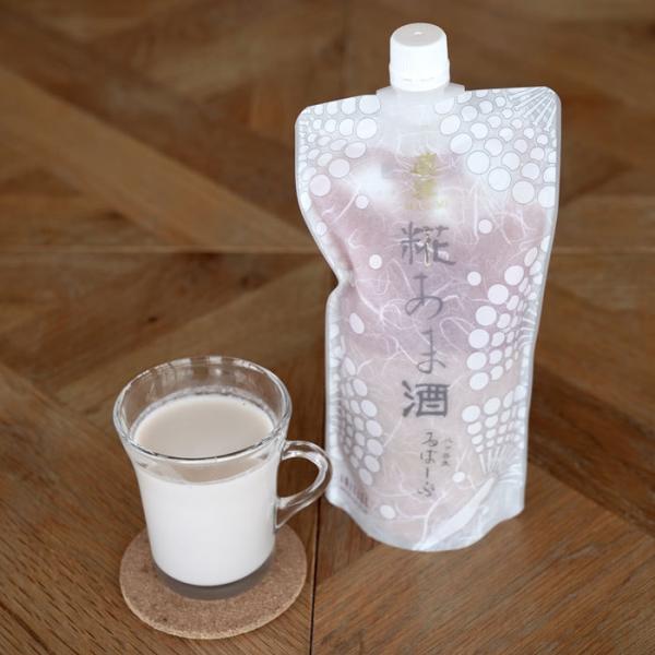 糀のあま酒 米麹 無添加 アルコール度数０％ ギフト お取り寄せ 真澄 蔵元が造った甘酒 ルバーブ 500g 1本 お歳暮