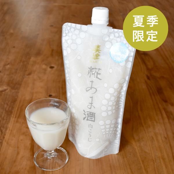 糀 甘酒 夏季限定 真澄 白こうじ 500g 1本 冷蔵
