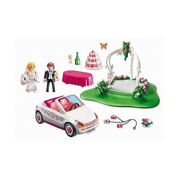 playmobil wedding car