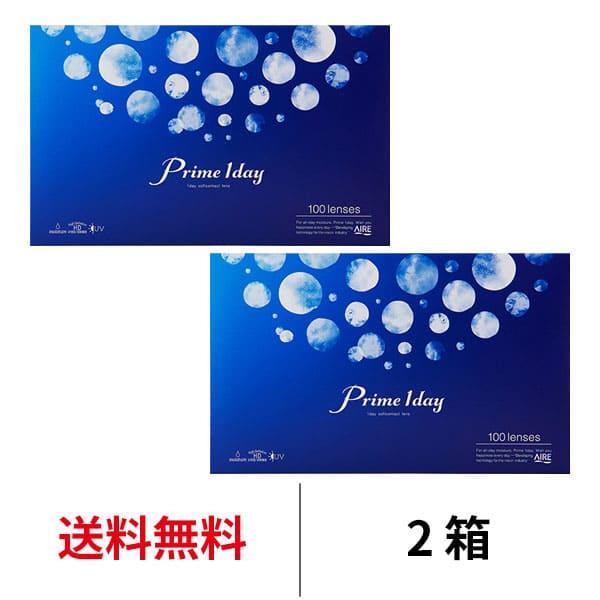 ■販売名：プライムワンデー■内容量：1箱100枚入り■含水率：58％■使用期間：1日■DIA：14.2mm ■BC：8.8mm ■中心厚：0.07mm(-3.00D)■PWR(度数)：-0.50〜-6.00(-0.25ステップ)(-0.50...