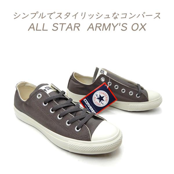 CONVERSE（コンバース） スニーカー メンズ ローカット グレー 