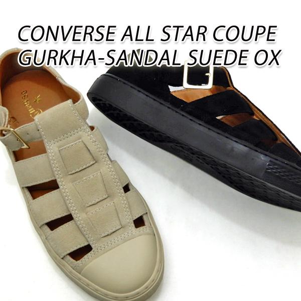 CONVERSE 【30％オフ】コンバース グルカサンダル レディース