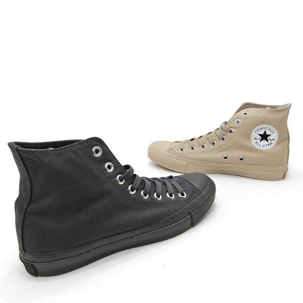 コンバース スニーカー メンズ ハイカット オールスター Converse All Star Monocolors Hi ダークグレイ ライトベージュ 送料無料 As Monoclrshi M くつ屋エムオーシー 通販 Yahoo ショッピング