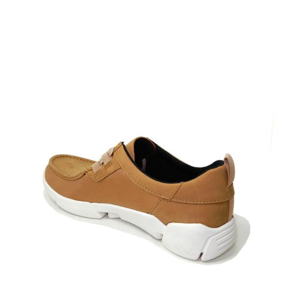 クラークス 靴 メンズ カジュアル レースアップシューズ ワラビータイプ 茶 Clarks Triactivecraft Ltbr ライトタン 210j 春夏 Clarks 210j M くつ屋エムオーシー 通販 Yahoo ショッピング