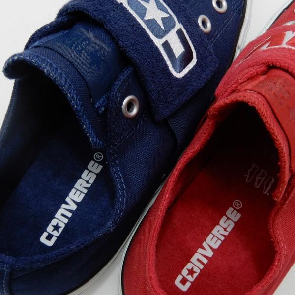 なかなか 茎 招待 コンバース スリッポン ネイビー Photospire Org