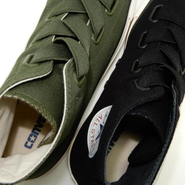 コンバース スニーカー レディース ハイカット オールスター ゴアレース Converse All Star Goreslip Hi ブラック カーキ 年秋新作 Converse Asgrslphi L くつ屋エムオーシー 通販 Yahoo ショッピング