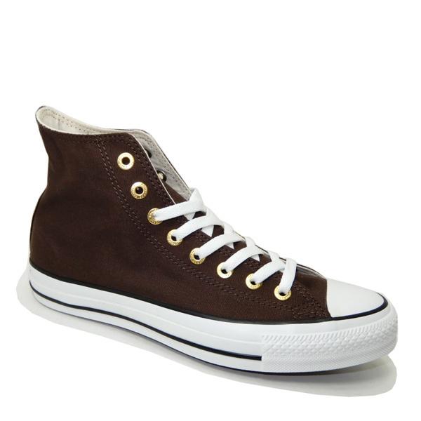 コンバース スニーカー メンズ ハイカット オールスター Converse All Star Flateyelets Hi ブラウン 年秋新作 Converse Flteyehi M くつ屋エムオーシー 通販 Yahoo ショッピング