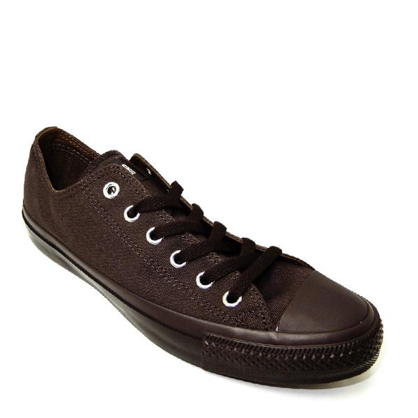 コンバース スニーカー レディース ローカット オールスター Converse All Star Monocolors Ox ブラウン Converse Monoclrsox L くつ屋エムオーシー 通販 Yahoo ショッピング