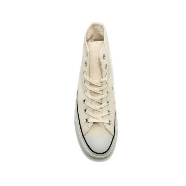 コンバース スニーカー メンズ ハイカット オールスター キナリ Converse All Star Musenshoku Canvas Hi Kinari Converse Musenshoku M くつ屋エムオーシー 通販 Yahoo ショッピング