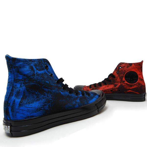 コンバース スニーカー メンズ ハイカット オールスター Converse All Star Us Blackbottom Hi レッドウォッシュ ブルーウォッシュ Converse Usbkbtmhi M くつ屋エムオーシー 通販 Yahoo ショッピング