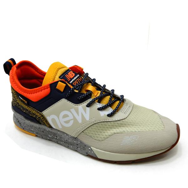 ニューバランス メンズ スニーカー New Balance Cmt997h C ベージュ オレンジ ランニングシューズ 送料無料 Nb Cmt997h C M くつ屋エムオーシー 通販 Yahoo ショッピング