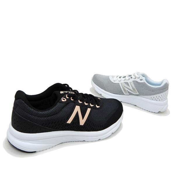 ニューバランス スニーカー レディース 軽量 New Balance W411 Lb2 ブラック ピンク Lw2 ホワイト シルバー フィットネス ランニング 21年新作 Nb W411 Lw2 L くつ屋エムオーシー 通販 Yahoo ショッピング