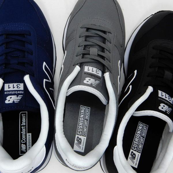 ニューバランス スニーカー メンズ ランニングシューズ 黒・紺・グレー New Balance ML311 MUA・MUC・SSG : newbalance-m311-m:くつ屋エムオーシー - 通販 - Yahoo!ショッピング