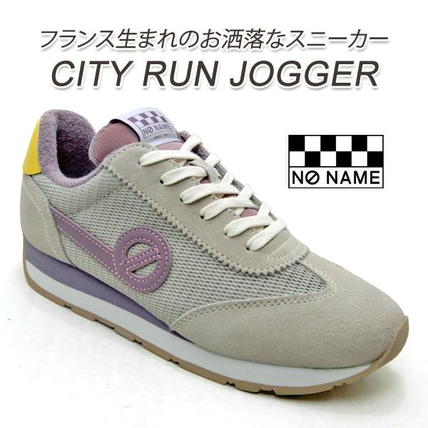 NO NAME ノーネーム レディーススニーカー ジョガー CITY RUN NO NAME ノーネーム レディーススニーカー ジョガー CITY RUN