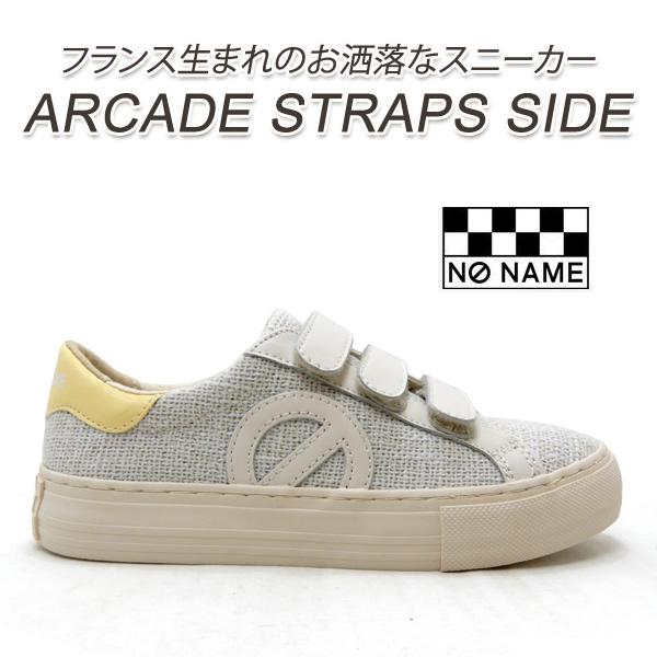 NO NAME ノーネーム レディーススニーカー ベルクロ ARCADE