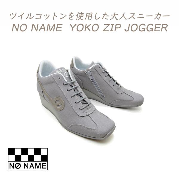 NO NAME（ノーネーム） スニーカー ヨーコ レディース ファスナー YOKO