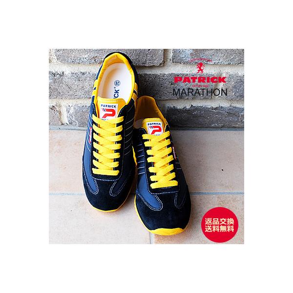 PATRICK（パトリック） スニーカー PATRICK MARATHON マラソン NVY