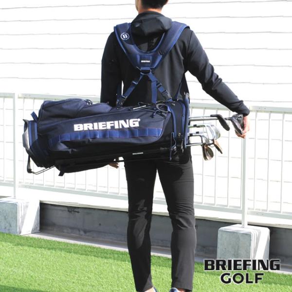 BRIEFING GOLF 即納 ブリーフィング ゴルフ キャディバッグ