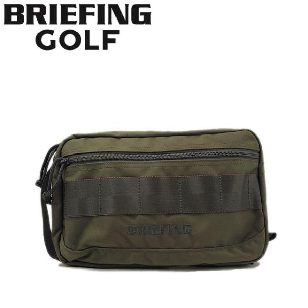 ゴルフバッグ・キャディバッグ BRIEFING TURF CLUTCH TL RANGER GREEN BRIEFING GOLF（ブリーフィングゴルフ） ブリーフィング ゴルフ ターフ