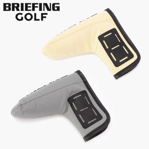 ブリーフィング　BRIEFING　DL FD RIP パターカバー BRIEFING GOLF（ブリーフィングゴルフ） ブリーフィング ゴルフ PUTTER