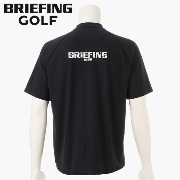 BRIEFING GOLF 即納 ブリーフィング ゴルフ ST MS LOGO MOCK