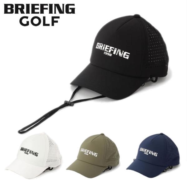 完売品　新品　BRIEFING ST MS SURF CAP ブラック BRIEFING GOLF 即納 ブリーフィング ゴルフ ST MS SURF CAP