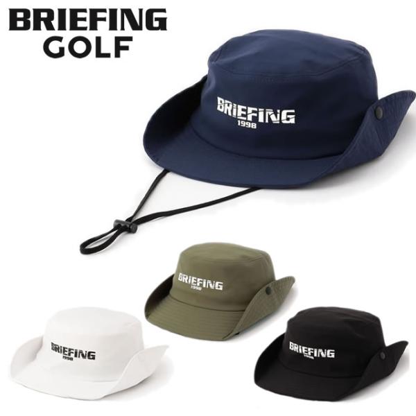 BRIEFING GOLF ブリーフィングゴルフ SURF HATサーフハット BRIEFING - ST MS SURF HAT / サーフ ハット オリーブ | GOSSIP GOLF