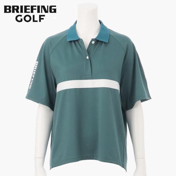 BRIEFING グレー ポロシャツ Lサイズ　レディース 楽天市場】ポロシャツ レディース（ブランドブリーフィング