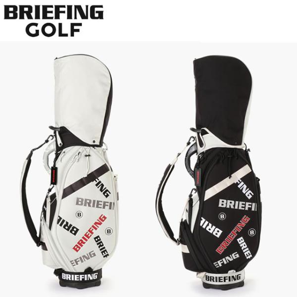 BRIEFING ゴルフバッグ CR-03 #02シルバー BRIEFING GOLF ブリーフィング ゴルフ キャディバッグ CR-3 #02