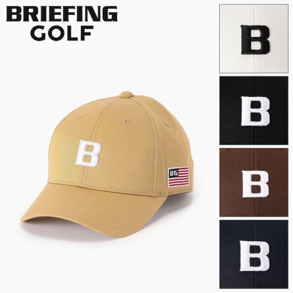 BRIEFING GOLF ブリーフィング ゴルフ  MEN’S SMALL INITIAL CAP メンズ スモールイニシャルキャップ  ホワイト  ブラック  ベージュ  ブラウン  ネイビー 爆買