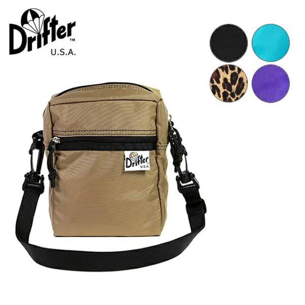 Drifter ドリフター WALK POCKET  ウォークポケット ショルダーバック