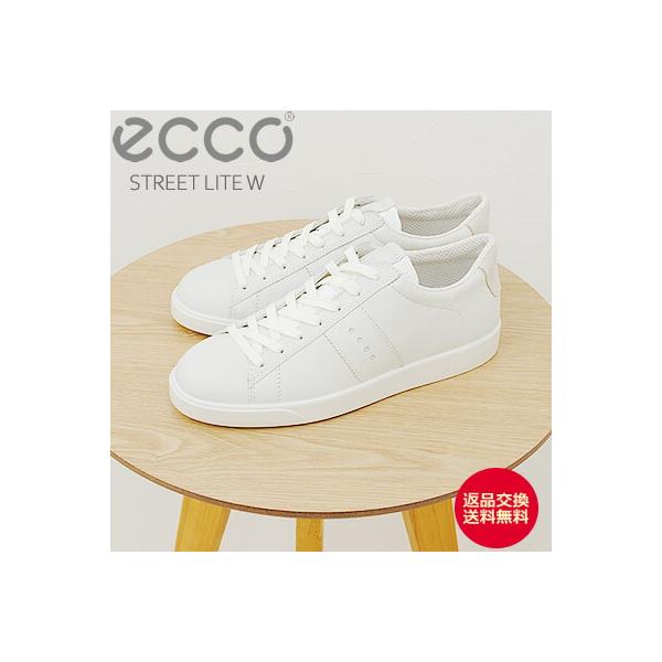 ecco（エコー） STREET LITE W ストリートライト ウィメンズ WHITE