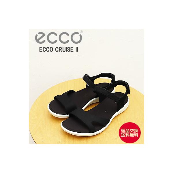 ECCO エコー CRUISE II クルーズ 2 BLACK ブラック ウィメンズ コンフォート SANDAL サンダル アウトドア カジュアル レディース 返品交換送料無料 ecco（エコー） CRUISE II クルーズ 2 BLACK ブラック ウィメンズ