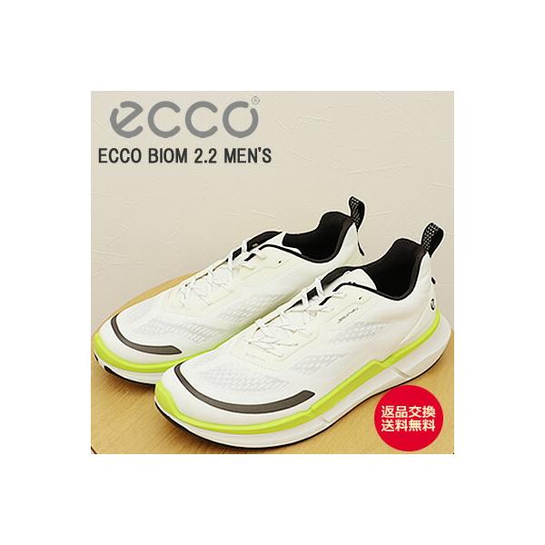 ecco（エコー） エコーECCO BIOM 2.2 MEN'S バイオム 2.2 メンズ WHITE