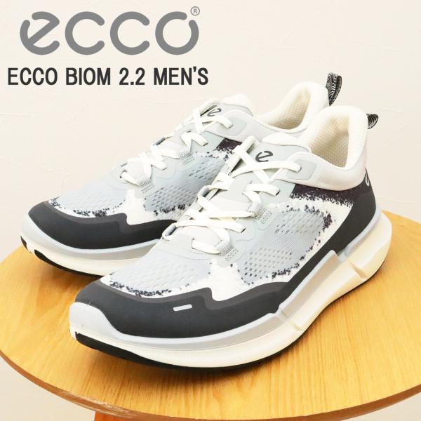 ecco（エコー） ECCO BIOM 2.2 MEN'S バイオム 2.2 メンズ GRAY グレー
