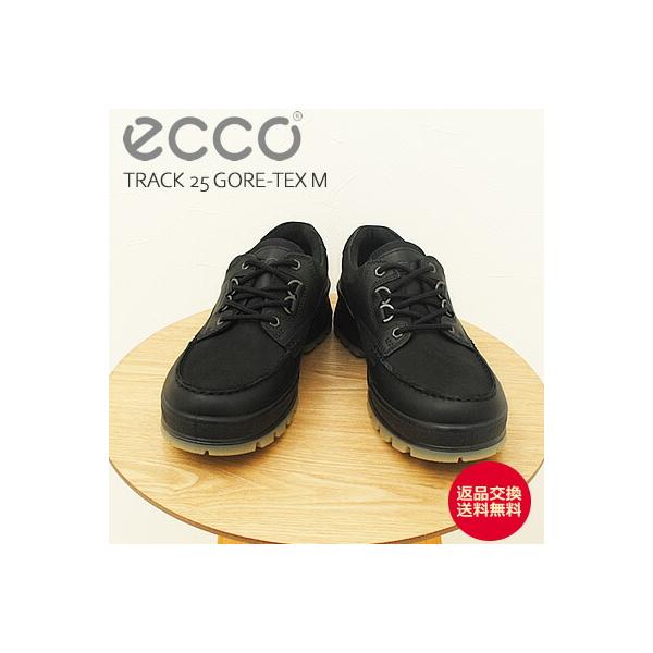 ecco（エコー） TRACK 25 GORE-TEX M トラック 25 メンズ BLACK/BLACK