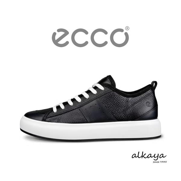 ECCO エコー  STREET ACE W ストリート エース ウィメンズ BLACK ブラック 返品交換送料無料